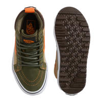 thumbnail: VANS MTE SK8-Hi sneakers donkergroen/beige/oranje
