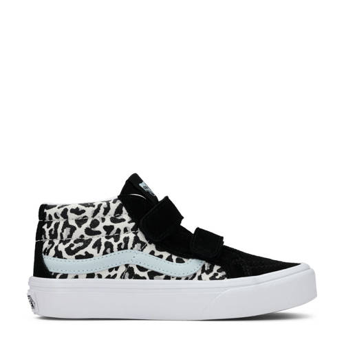 VANS SK8-Mid sneakers zwart Jongens/Meisjes Canvas - maat 29 afbeelding
