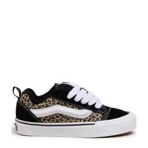 Knu Skool sneakers zwart/beige