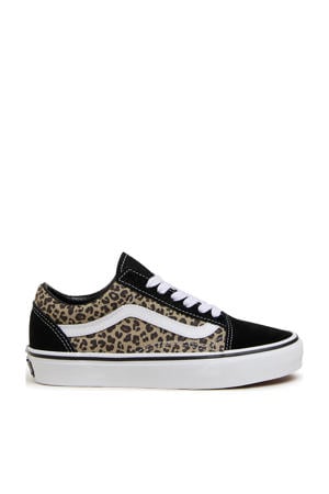 Old Skool sneakers zwart/ecru