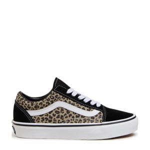 Old Skool sneakers zwart/ecru