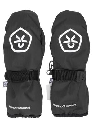 ski handschoenen Mittens zwart
