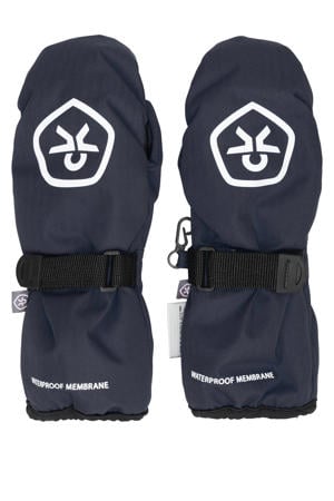 ski handschoenen Mittens donkerblauw