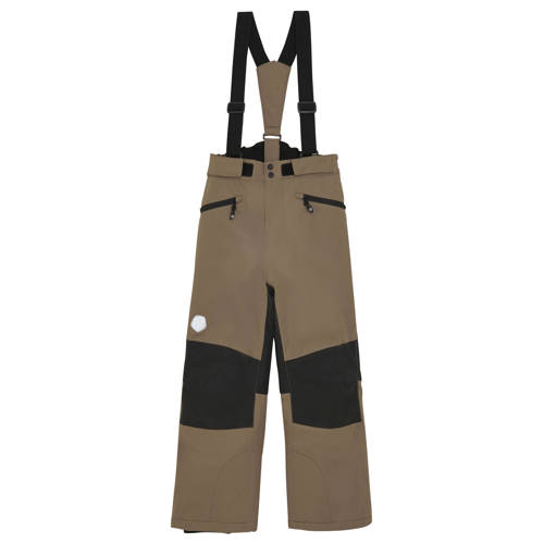 Color Kids ski broek bruin Skibroek Jongens/Meisjes Polyester - maat 128 afbeelding
