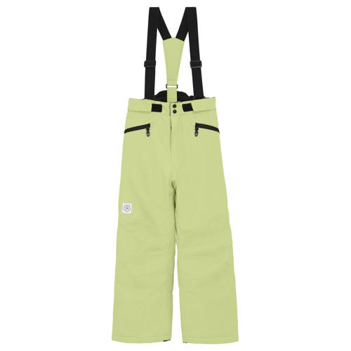 Color Kids skibroek limegroen Jongens/Meisjes Polyester - maat 140 afbeelding