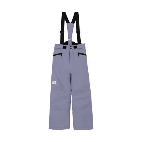 Color Kids skibroek grijsblauw Jongens/Meisjes Polyester - maat 116 afbeelding