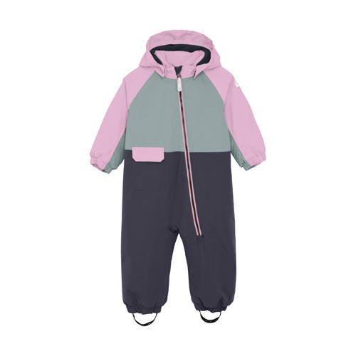Color Kids skipak roze Jongens/Meisjes Polyester Meerkleurig - maat 86 afbeelding