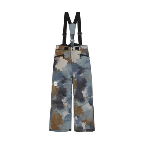 Color Kids ski broek blauw Skibroek Jongens/Meisjes Polyester All over print - maat 152 afbeelding