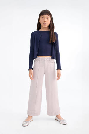 straight leg jeans lila