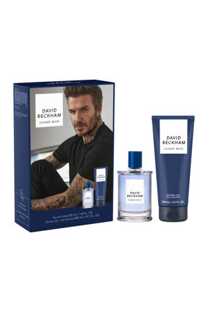 Classic Blue geschenkset - eau de toilette 50 ml + douchegel 200 ml