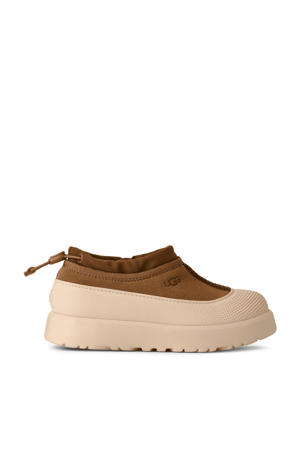 K Tasman Weather Hybrid gevoerde suède enkelboots chesnut