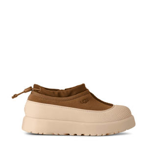 K Tasman Weather Hybrid gevoerde suède enkelboots chesnut