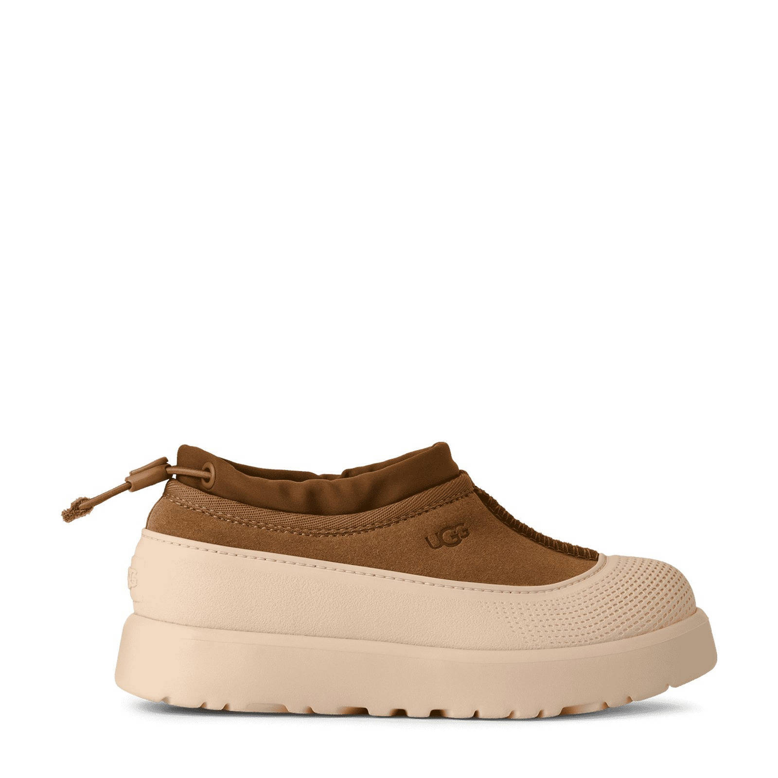 UGG K Tasman Weather Hybrid gevoerde suède enkelboots chesnut