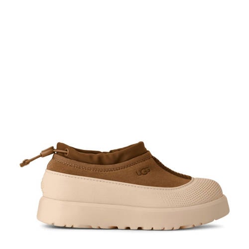 UGG K Tasman Weather Hybrid gevoerde suède enkelboots chesnut Bruin Jongens/Meisjes Suede