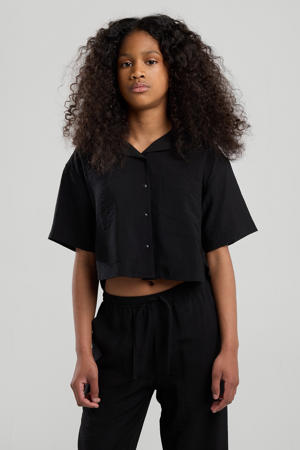 blouse zwart