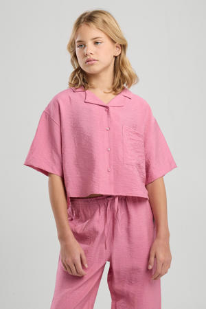 blouse roze