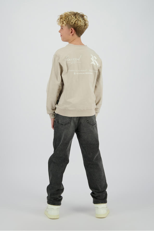 Raizzed sweater grijs kopen? Morgen in huis