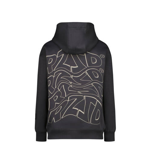 Raizzed hoodie grijs Sweater Jongens Katoen Capuchon Backprint
