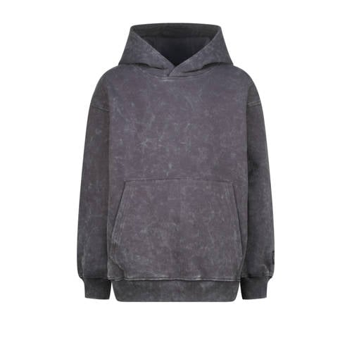 Raizzed hoodie grijs Sweater Jongens Stretchkatoen Capuchon Backprint
