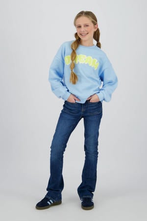sweater lichtblauw