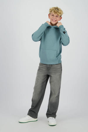 hoodie lichtblauw