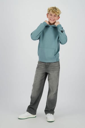 hoodie lichtblauw