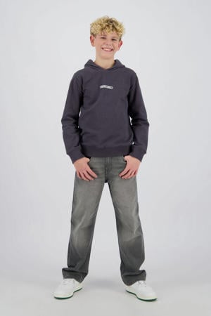 hoodie donkergrijs