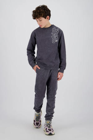 regular joggingbroek grijs