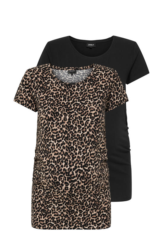 bruine shirts dames