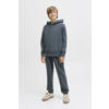 JACK & JONES JUNIOR slim sweatpants grijsblauw