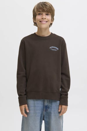 sweater donkerbruin