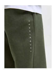 thumbnail: JACK & JONES JUNIOR slim sweatpants donkergroen