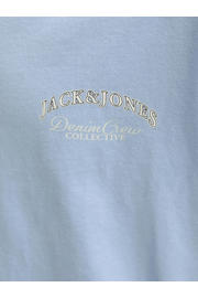 thumbnail: JACK & JONES JUNIOR T-shirt met backprint lichtblauw