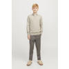 JACK & JONES JUNIOR trui ecru fijn gebreid