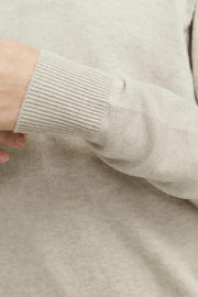 thumbnail: JACK & JONES JUNIOR trui ecru fijn gebreid