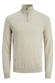 thumbnail: JACK & JONES JUNIOR trui ecru fijn gebreid