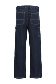 thumbnail: JACK & JONES JUNIOR baggy high waist baggy jeans dark blue denim