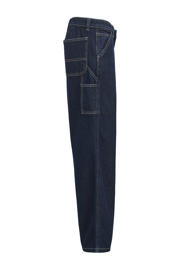 thumbnail: JACK & JONES JUNIOR baggy high waist baggy jeans dark blue denim