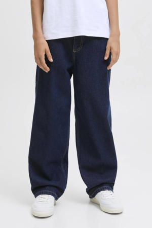 baggy high waist baggy jeans dark blue denim