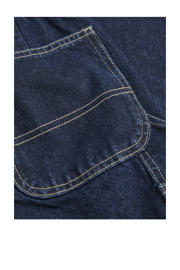 thumbnail: JACK & JONES JUNIOR baggy high waist baggy jeans dark blue denim