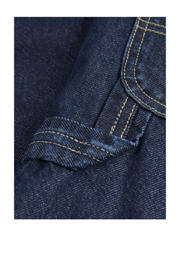 thumbnail: JACK & JONES JUNIOR baggy high waist baggy jeans dark blue denim