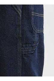thumbnail: JACK & JONES JUNIOR baggy high waist baggy jeans dark blue denim