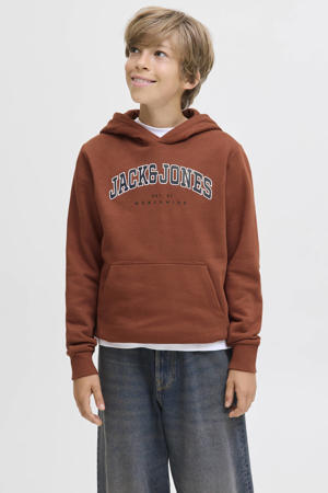 hoodie roestbruin