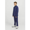 JACK & JONES JUNIOR trui donkerblauw fijn gebreid