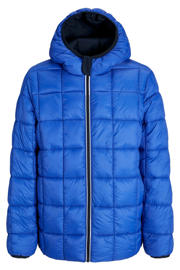 thumbnail: JACK & JONES JUNIOR tussenjas donkerblauw