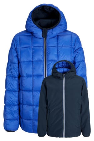 tussenjas donkerblauw
