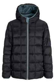 thumbnail: JACK & JONES JUNIOR tussenjas grijsblauw