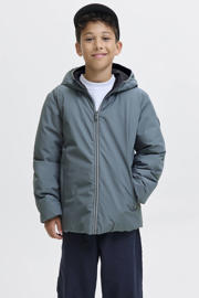 thumbnail: JACK & JONES JUNIOR tussenjas grijsblauw