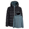 JACK & JONES JUNIOR tussenjas grijsblauw