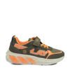 REPLAY Cosmo lights boy 1 sneakers kaki/oranje